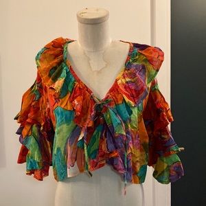 Mamba top sz M cotton